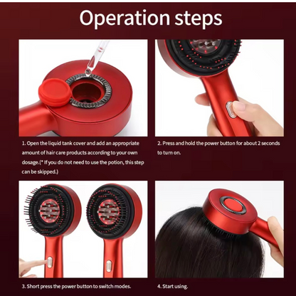 Scalp Massager Comb