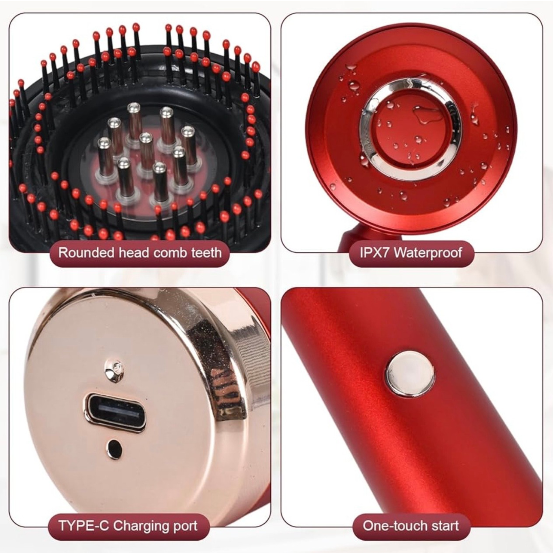 Scalp Massager Comb